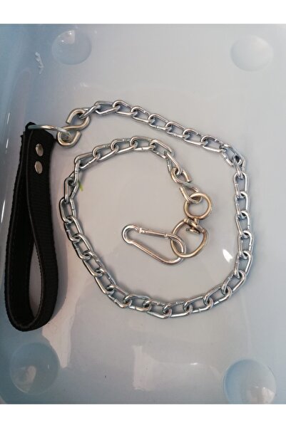 MAVİTUNA PET Kalın Zincirli Gezdirme Halat Tutuş Yeri