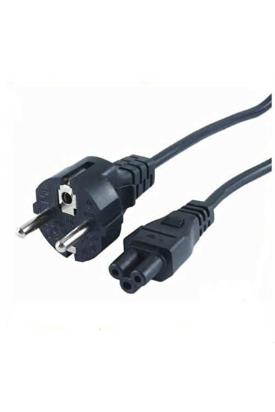 Concord 1.2 Metre Notebook Power Kablosu Güç Kablosu Laptop Güç Kablosu