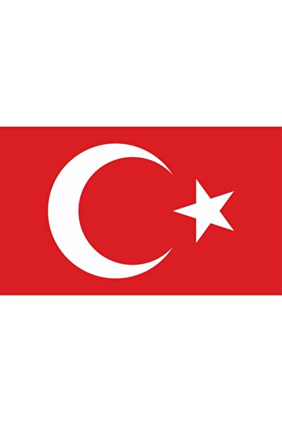 KDMAKSESUAR علم تركي، هلال هلال مستطيل الشكل، ملصق علم تركي، ملصق شعار النبالة