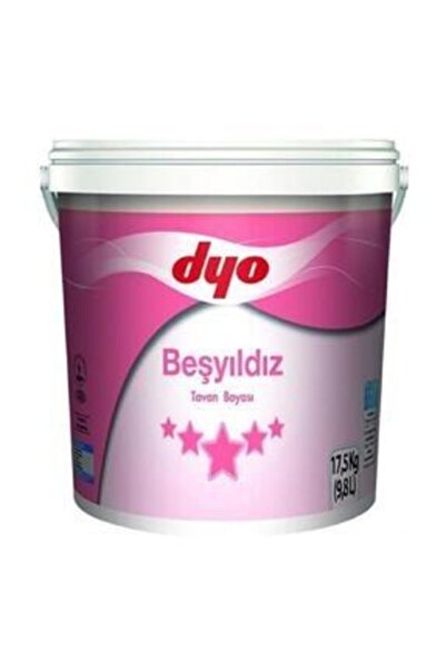 Dyo Beş Yıldız Tavan Boyası