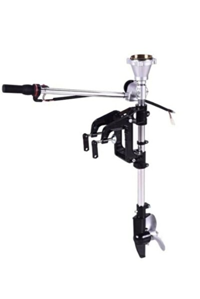 Genel Markalar Motorlu Tırpan Uyumlu Tekne Motoru Aparatı Kayık Sandal Aparatı