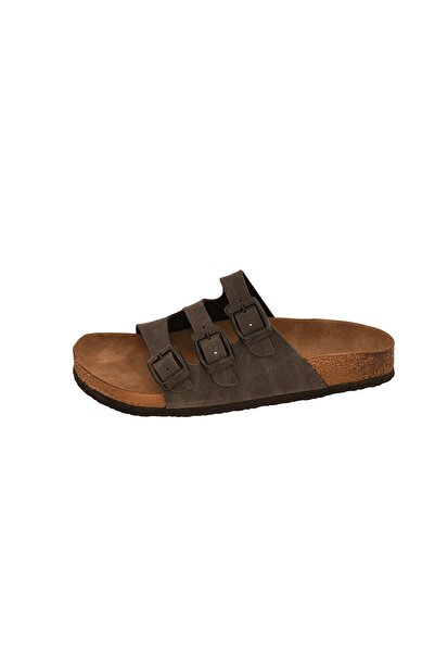 JustBow Unisex Smoked Slippers