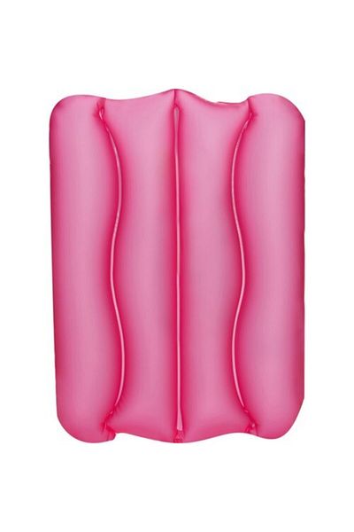 BESTWAY Pink Inflatable Wave Pillow - Sea and Pool Mallet