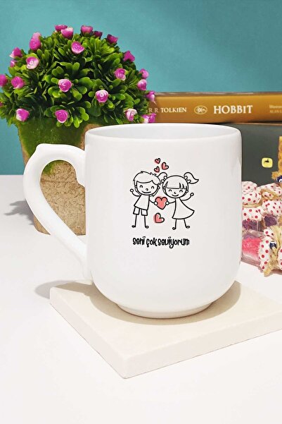 Hedizu كوب هدية أنا أحبك كثيرًا للحبيب