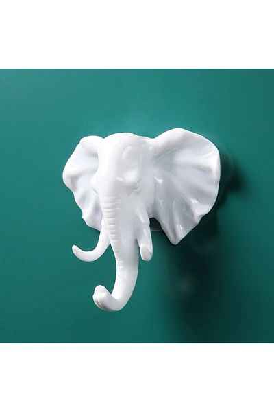 CajuArt Modern Hanging Elephant Figure Duar Ornament