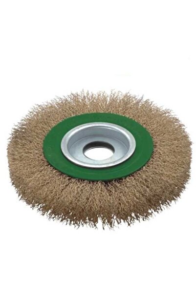 TROY 27704-125 Saçaklı Daire Fırça (125mm)