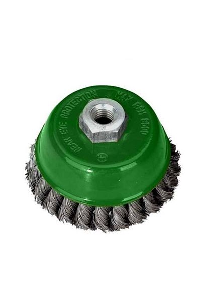 TROY 27707-75 Burma Wire Bowl Brush (75mm)