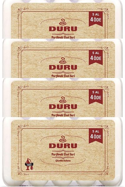Duru Beauty Soap 50th Years Perfumed Special Series 350 Gr X 4 Pack