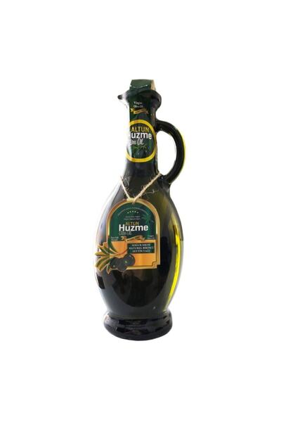 Altun Huzme Erken Hasat Soğuk Sıkım Monokültür Kilis Yağlık Zeytinyağı 500 Ml