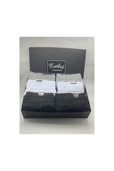 Tutku Ανδρικό Lycra Boxer 6-pack