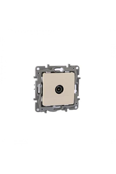 Legrand Salbei Beige Tv Socket - 10Db End Pass, 3245067674260