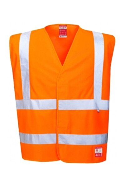 PORTWEST سترة مقاومة للحريق ومضادة للكهرباء الساكنة