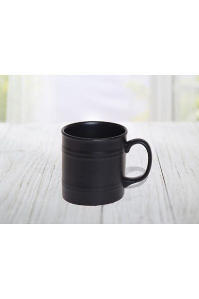 Keramika 10 cm Matte Black Mug