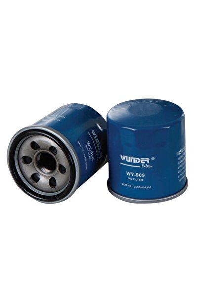 Genel Markalar Hyundaı Atos, Getz Yağ Filtresi - 2630002500 - Wy909
