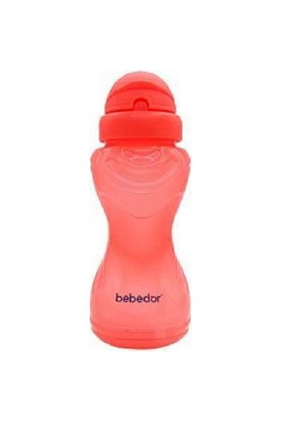 Bebedor Sporty Glass with Straw Neon Series 330 ml Set of 3