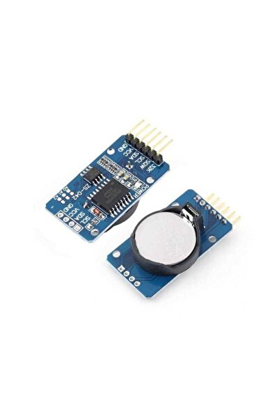 EmAyCenter Arduino / Raspberry Ds3231 Hassas Rtc Ve 24c32 Hafıza Modülü
