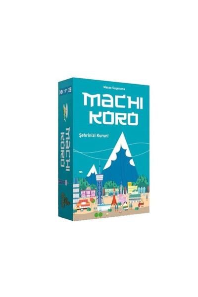 NeoTroy Games Machi Koro Kutu Oyunu