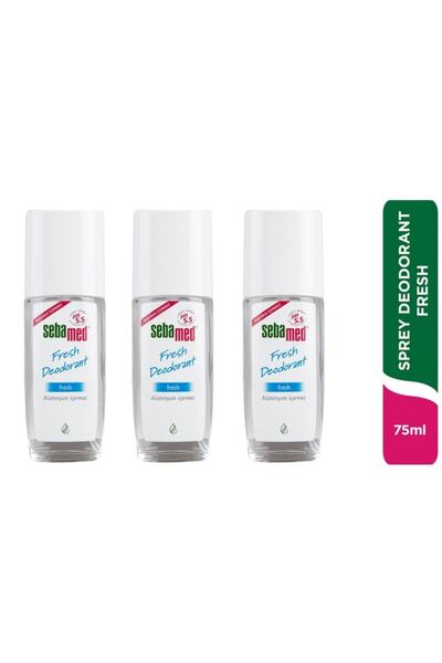 Sebamed Fresh Deodorant 75 Ml 3 Adet