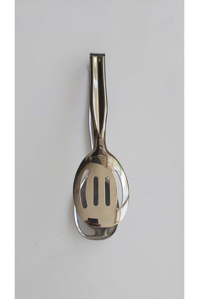 ÖzSa Home 304 Quality Salad Tongs 18/10 Stainless Steel Serving Tongs
