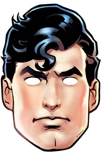 Genel Markalar Maske Superman Parti Malzemesi