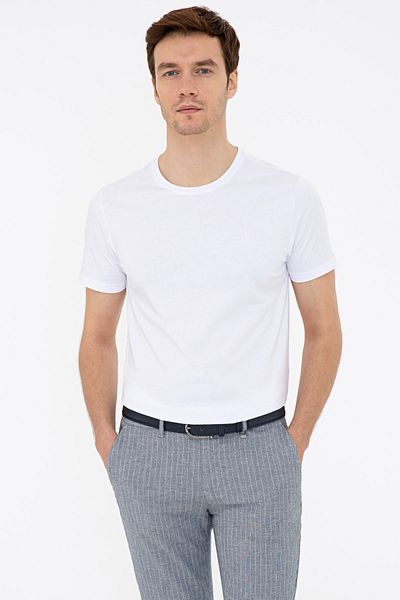 Cacharel Weißes Herren-T-Shirt G051SZ011.000.1286964