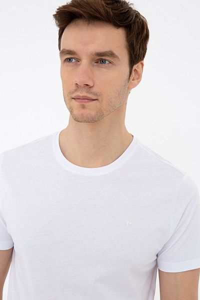Cacharel Weißes Herren-T-Shirt G051SZ011.000.1286964