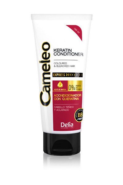 CAMELEO Bb Keratin Conditioner 200 ml Dyed (Hand Cleaning Gel is a Gift)