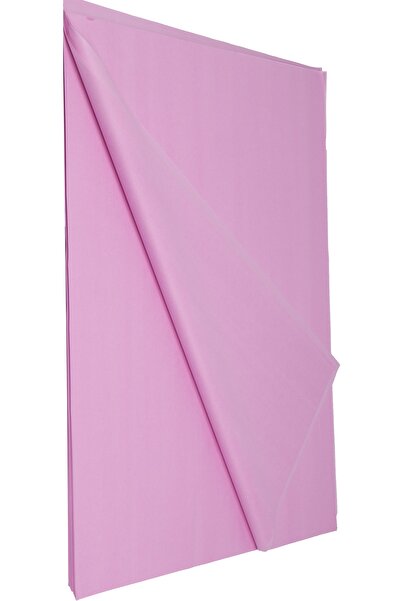 Açık Pembe Pelur Kağıt 50x70 17 gr 25 Adet