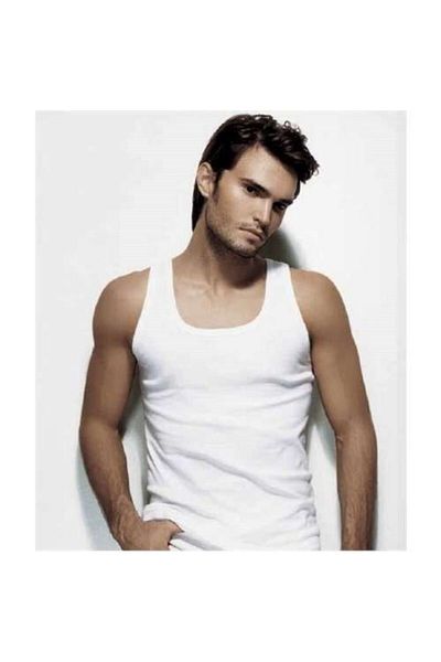 hakkoymaz Pack of 4 100% Cotton Tank Top