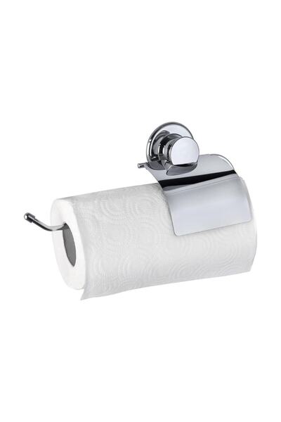 Fiyoka BUFFER® Adhesive Paper Towel Holder with Suction Cup Roll Towel Holder...