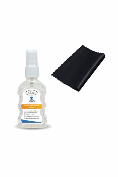 Lionel قطعة واحدة من محلول تنظيف النظارات وقطعة واحدة من قماش تنظيف النظارات ...