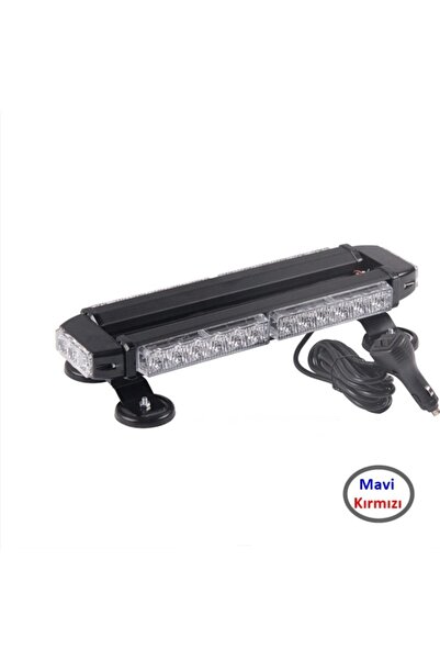 Drs Tuning Çakar lamba çift taraflı 30 led kırmızı-kırmızı 12-24v / LAPA523