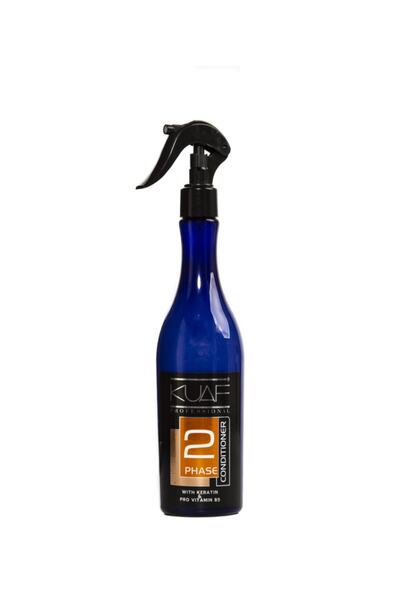 Kuaf Conditioner Çift Fazlı Fön Suyu 400 ml.-keratin Ve Pro Vitamin B5-sarı
