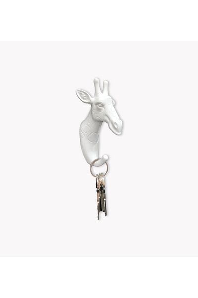 CajuArt Modern Wall - Giraffe Shape Key Item Hanger Wall Decor Bag