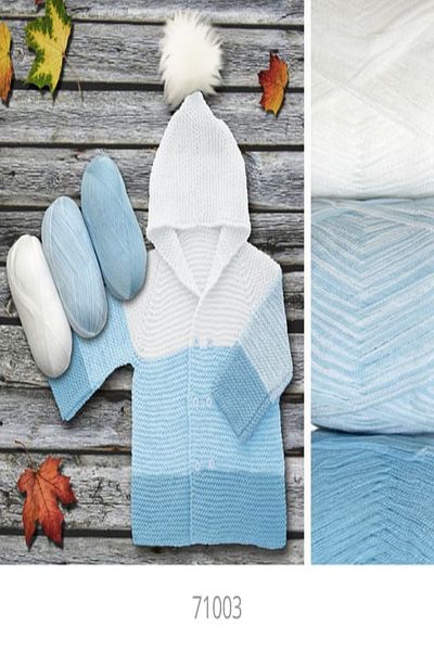 Himalaya Everyday Symphony / Blue |   White / 71003 / 3 Pack