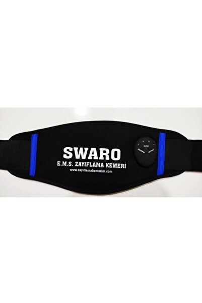 SWARO Şarjlı Kemeri Yag Kas ,sıkılaşma Masaj Titreşim Incelme Egzersiz Yardımcı Göbek Eritme