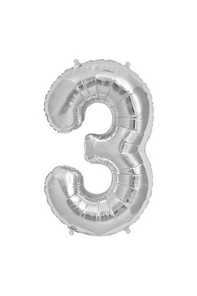 He2 Balon Foil Balloon 16 Inch 40 cm
