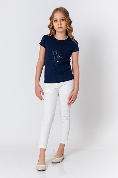 incity Μπλουζάκι για κορίτσι Navy Blue