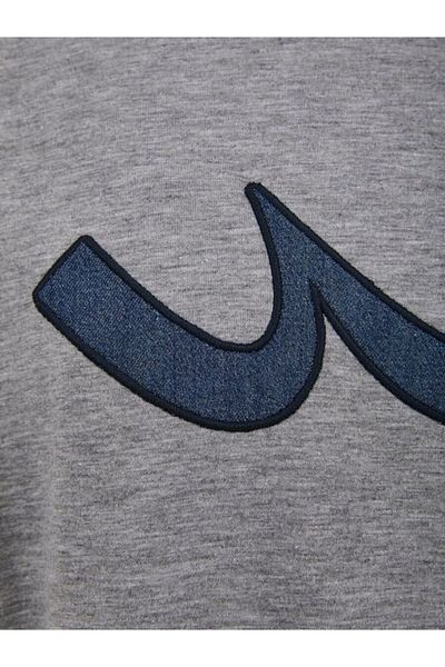 Ltb Jamabe Men's Logo T-shirt Gray
