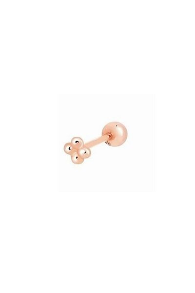 Erer Gümüş Silver Tiny Bulk Tragus Cartilage Piercing