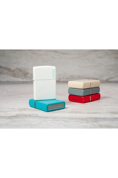 Zippo Regular Metallic Red Çakmak