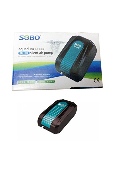 Sobo Sb-1102 Tek Çıkışlı Sessiz Hava Motoru