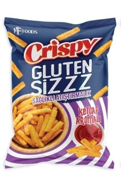 Genel Markalar Crispy Glutensiz Ketçap Aromalı Çubuk Mısır Cips