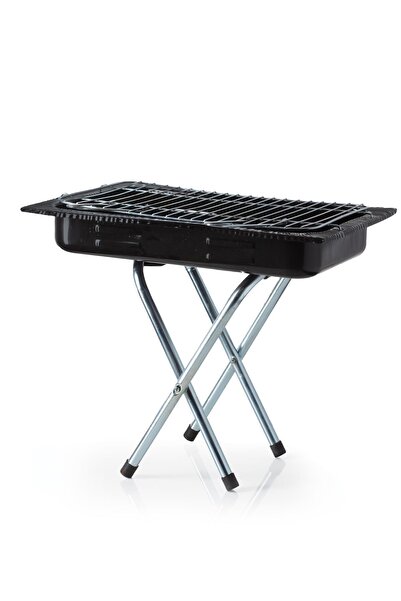 Ece Portatif Ayaklı Lüx Mangal 45x30x8 Cm