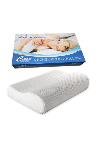 Case Vp1004 Pernă ortopedică mare pentru gât Visco (60x40x14/12 cm)