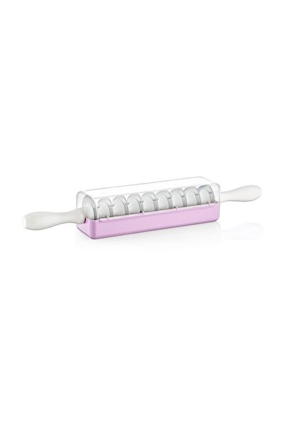 Genel Markalar Mantımatik Mantı Kesme Merdanesi 9 Bıçaklı Mor