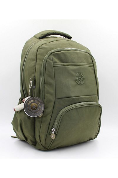 Bevitton Crinkle Backpack School Travel Backpack 2000yesil