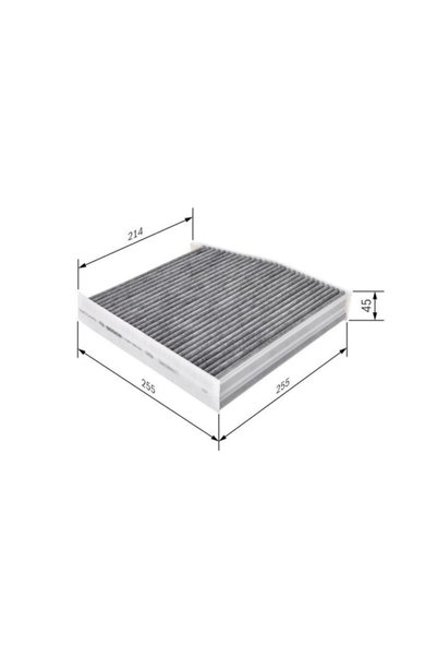 Bosch Φίλτρο αέρα καμπίνας 1987435505 Infiniti Q30/Qx30 Mercedes-Benz A-Class...