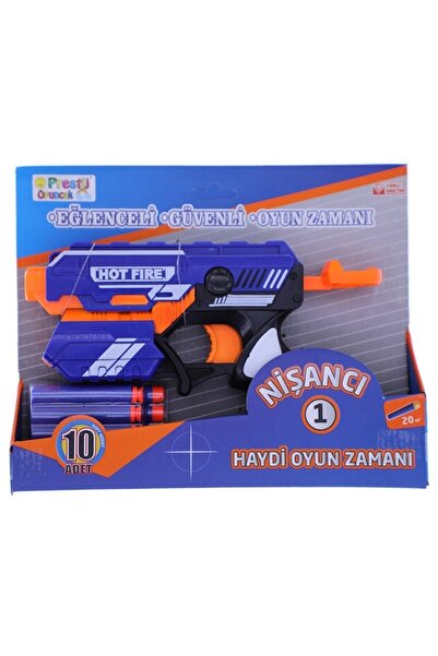 Hot Fire Nerf Style Sponge Bullet Launcher Sniper Toy Pistol 6363
