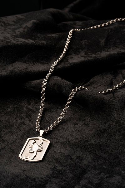 JORG ZENN Jz3208 Men's Necklace